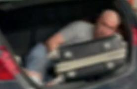 Bărbatul de 51 de ani a fost prins la Vama Nădlac