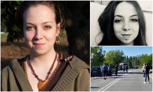 Mașina care a ucis-o pe Diana în Italia, filmată de camere. Tânăra româncă a fost lovită mortal și abandonată pe marginea drumului