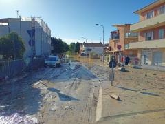 inundații în Italia