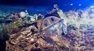 Imagini de la faţa locului