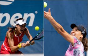 Monica Niculescu şi Gabriela Ruse