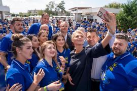 Secretarul general al TNL, demis din funcție după petrecerea cu lozinci anti-PSD de la Școala de vară - surse