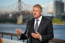 Iohannis, despre bugetul pe 2023: Trebuie să avem grijă să nu ne întindem mai mult decât permite pătura