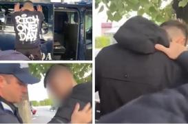 Doi tineri din Vâlcea, prinşi cu droguri în husa telefonului de un jandarm care a participat la misiuni în Afganistan. Omul legii era în timpul liber