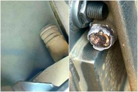 O navă care trage nisip din Marea Neagră pentru plaja din Eforie a aspirat o bombă din cel de-Al Doilea Război Mondial