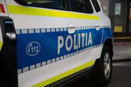 Şofer din Giurgiu, oprit de poliţişti cu şase focuri de armă. Bărbatul a fost arestat preventiv