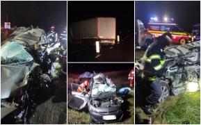 Accident mortal la Haret, în Vrancea