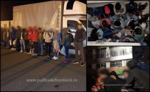 Imagini de la faţa locului