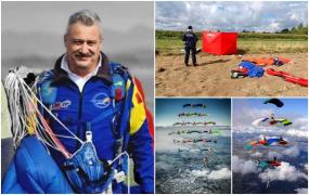 Un paraşutist român a murit în timpul unui exerciţiu de antrenament, în Polonia. Sorin Constantin avea peste 4.000 de salturi