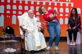 Papa Francisc s-a adresat tinerilor, la Assisi