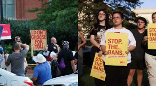 Roe v Wade a fost răsturnat în iunie. Acest lucru nu a făcut automat avortul ilegal, dar a dat statelor individuale puterea de a-și impune propriile interdicții.