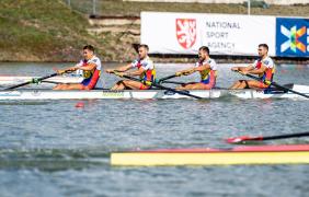 România, pe locul 4 la patru rame, la Mondialele de la Racice