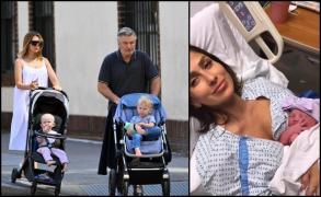 Alec Baldwin a devenit tată pentru a opta oară. Soţia sa, Hilaria, a născut o fetiţă