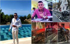 Cine este tânărul care a murit în accidentul din centrul Clujului. Cu doar 12 ore înainte de tragedie, Bogdan se fotografiase într-un restaurant