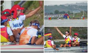 România a cucerit aurul în proba de opt plus unu feminin