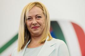 Cine este Giorgia Meloni, prima femeie care ar putea conduce Guvernul Italiei, a treia economie a UE