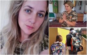 "Sunt aici, în prima linie!". Mariana a plecat să lupte în Ucraina, după 14 ani trăiți în Italia. A murit pe front, lăsând în urmă doi copii