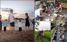 Doi părinți din Canada, călătorie în jurul lumii după ce au aflat că trei dintre cei patru copii ai lor vor orbi