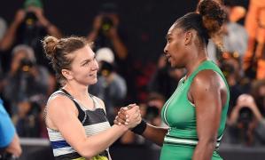 Simona Halep şi Serena Williams