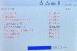 Şofer drogat cu 7 substanţe interzise în acelaşi timp, prins în traficul din Bucureşti