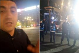George Simion, dosar penal pentru conducere fără permis. Poliţist agresat în scandalul de la 3 dimineaţa din Piaţa Victoriei