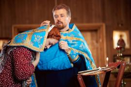 spovedanie într-o biserică ortodoxă