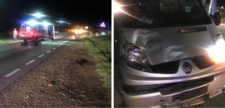 O femeie a murit şi un bărbat a fost rănit după ce au fost loviţi de o autoutilitară condusă de un ucrainean, în Neamţ. Victimele mergeau pe mijlocul drumului