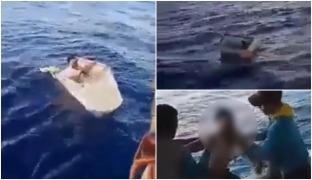 Un pescar brazilian a supraviețuit 11 zile în mijlocul Oceanului Atlantic, plutind într-un congelator