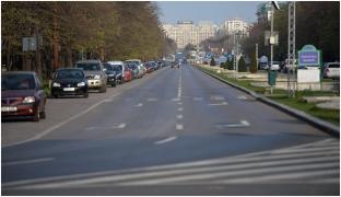 Traficul din Capitală, cel mai liber din ultimii cinci ani