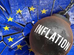 Reuters: Zona euro intră aproape sigur în recesiune. Contracția ar putea dura trei trimestre