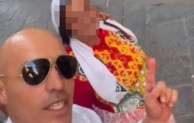 Alessio Di Giulio a făcut o "promisiune" controversată, în plină campanie elector