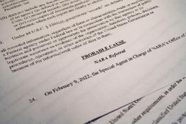 Documente confiscate de FBI din reşedinţa lui Donald Trump