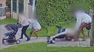 Adolescenta ar fi vrut să-i fure geanta femeii