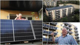 Vecinii au râs de ei, dar acum nu dau un ban pe încălzire sau electricitate. Blocul lor este singurul din Polonia care își produce propria energie