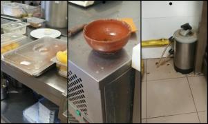 Mâncare expirată, mizerie şi gândaci în restaurantele şi magazinele de lângă şcoală. ANPC a dat amenzi de peste 160.000 de lei