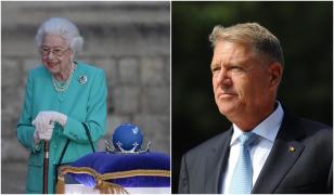 Klaus Iohannis, mesaj de condoleanţe după moartea Reginei Elisabeta a II-a: ''A modelat istoria modernă şi reprezintă un simbol excepţional al loialităţii''
