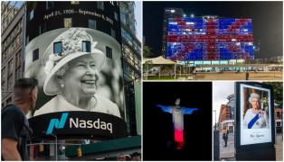 Moartea Reginei Elisabeta a II-a, în marile metropole