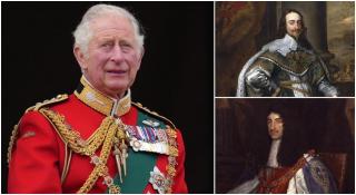 Destin nu tocmai fericit pentru alți doi regi cu numele Charles: unul a fost executat, celălalt a fugit din țară