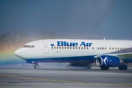 Blue Air a anunţat că va relua zborurile din 10 octombrie