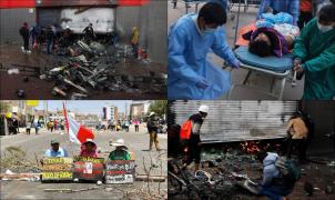 Manifestanții cer demisia președintelui