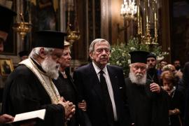 Constantin al II-lea, fostul rege al Greciei