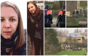 Răsturnare de situație în cazul Luciei, românca din Belgia dispărută fără urmă de mai bine de o lună. Soțul femeii a fost arestat, iar anchetatorii îi caută cadavrul