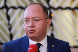 ministrul de Externe al României Bogdan Aurescu