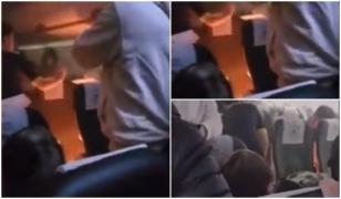 Clipe de panică după un incendiu izbucnit într-un avion plin cu pasageri, în Taiwan