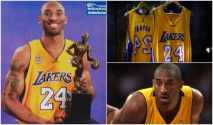 Preţul record cu care va fi scos la licitaţie un tricou emblematic al legendarului baschetbalist Kobe Bryant