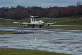NATO trimite la București avioane de recunoaştere din Germania, pentru a fi mai aproape de frontul din Ucraina