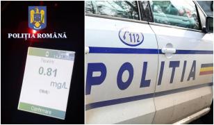 Un oltean, mort de beat la volan, oprit cu focuri de armă de polițiști după o cursă ca-n filme