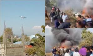 Cel puţin 16 persoane au decedat în urma prăbuşirii unui avion de pasageri