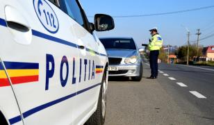 Șoferi morți de beți la volan, prinși de polițiști pe șoselele din Neamț