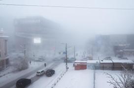 Orașul Yakutsk din Rusia, unde temperaturile ajung la -50 de grade Celsius